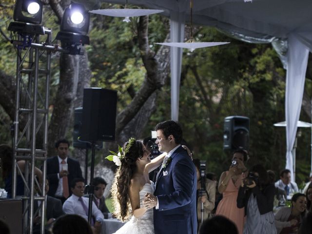 La boda de Dani y Chabe en Malinalco, Estado México 52