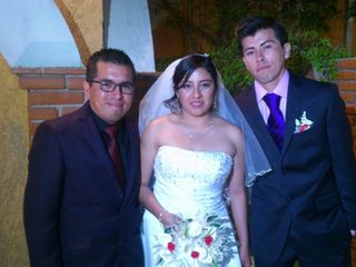 La boda de Guadalupe  y Mario Alberto