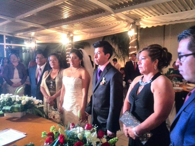 La boda de Mario Alberto y Guadalupe  en Puebla, Puebla 3