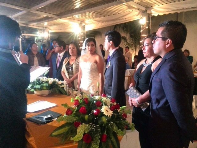 La boda de Mario Alberto y Guadalupe  en Puebla, Puebla 28