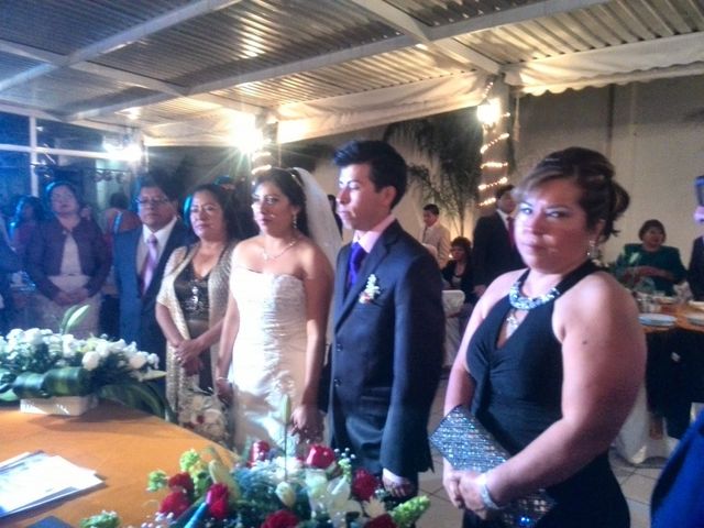 La boda de Mario Alberto y Guadalupe  en Puebla, Puebla 30