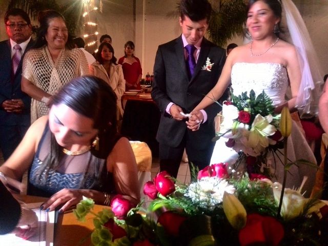 La boda de Mario Alberto y Guadalupe  en Puebla, Puebla 36