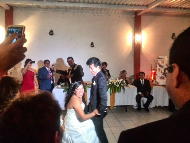 La boda de Mario Alberto y Guadalupe  en Puebla, Puebla 60
