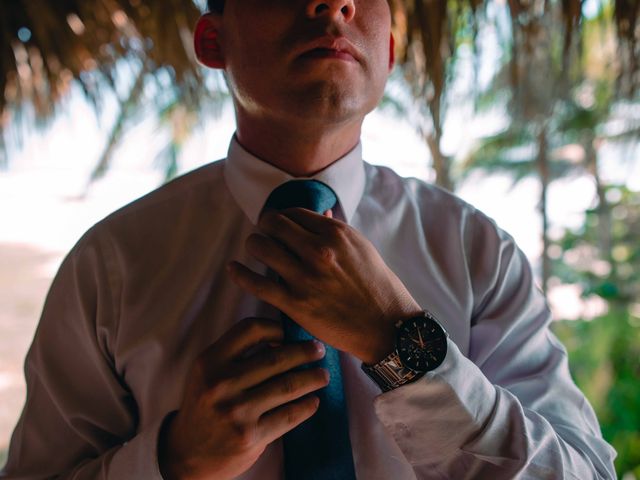 La boda de Stephanie y José en Acapulco, Guerrero 9