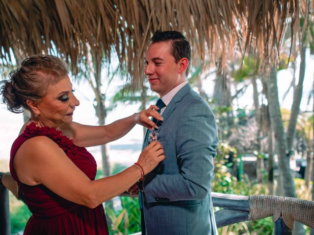 La boda de Stephanie y José en Acapulco, Guerrero 14