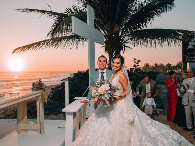 La boda de Stephanie y José en Acapulco, Guerrero 46
