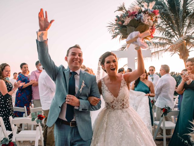La boda de Stephanie y José en Acapulco, Guerrero 48
