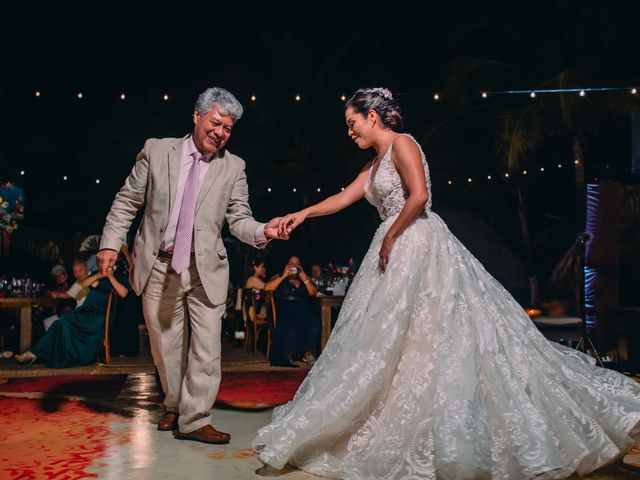 La boda de Stephanie y José en Acapulco, Guerrero 56