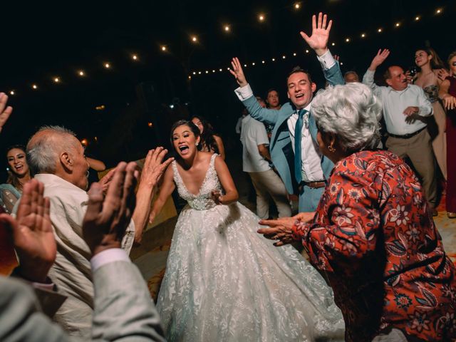 La boda de Stephanie y José en Acapulco, Guerrero 58