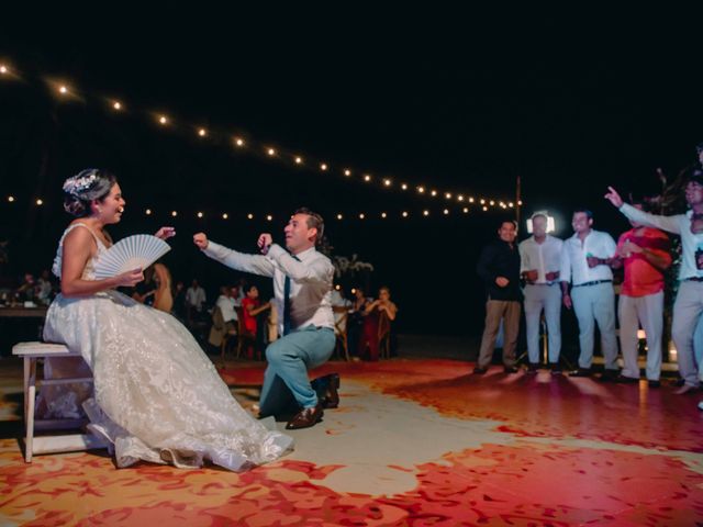 La boda de Stephanie y José en Acapulco, Guerrero 60