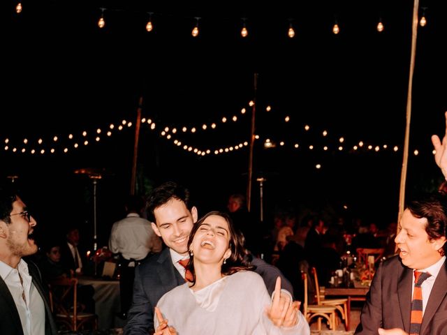 La boda de Santiago y Sophie en Bernal, Querétaro 56