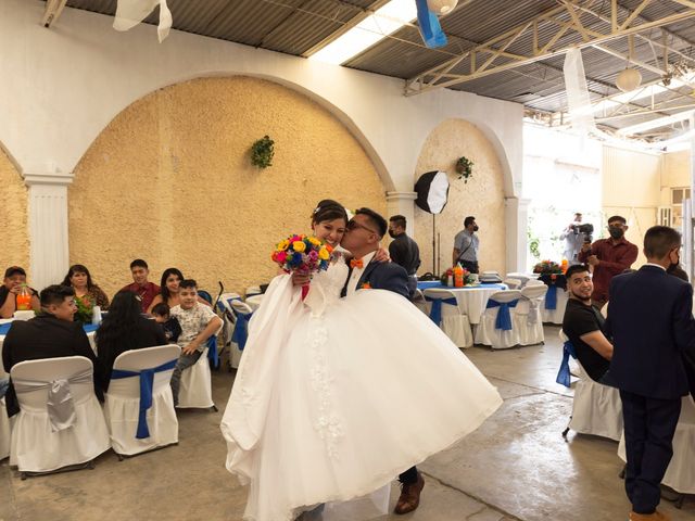 La boda de Amisai y Karina  en Nicolás Romero, Estado México 1