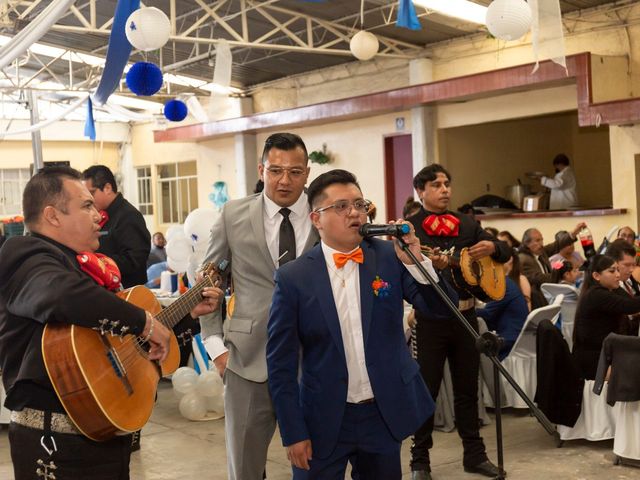 La boda de Amisai y Karina  en Nicolás Romero, Estado México 2
