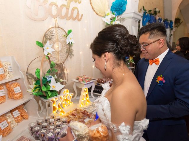 La boda de Amisai y Karina  en Nicolás Romero, Estado México 3