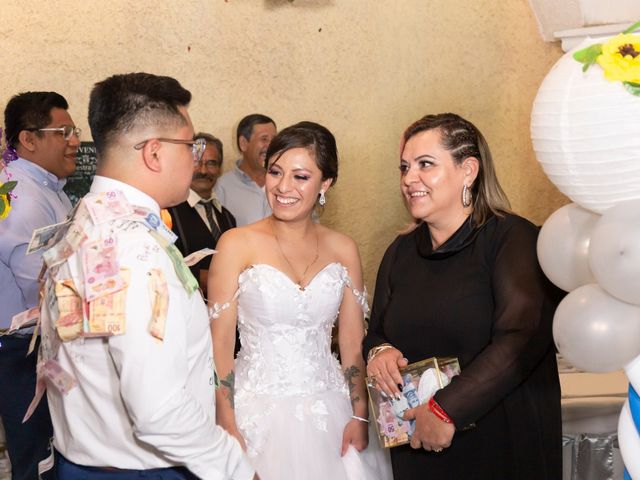 La boda de Amisai y Karina  en Nicolás Romero, Estado México 4