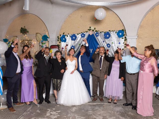 La boda de Amisai y Karina  en Nicolás Romero, Estado México 5