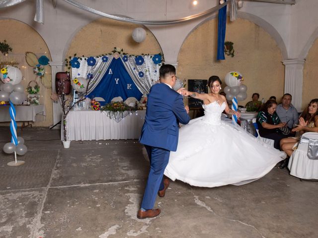 La boda de Amisai y Karina  en Nicolás Romero, Estado México 6