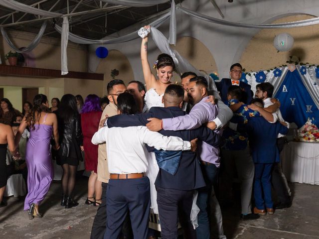 La boda de Amisai y Karina  en Nicolás Romero, Estado México 7