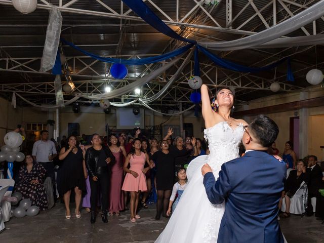 La boda de Amisai y Karina  en Nicolás Romero, Estado México 8