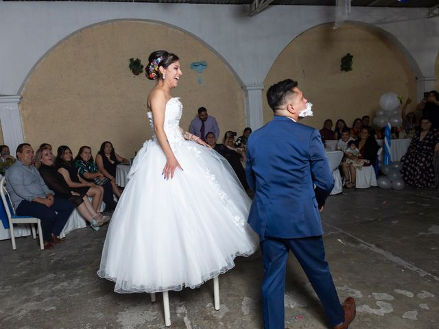 La boda de Amisai y Karina  en Nicolás Romero, Estado México 9