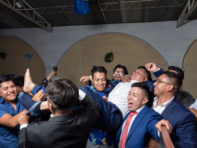 La boda de Amisai y Karina  en Nicolás Romero, Estado México 10