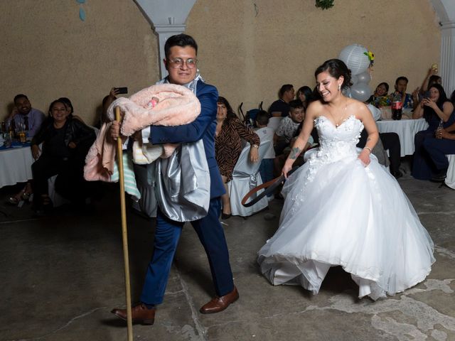 La boda de Amisai y Karina  en Nicolás Romero, Estado México 11
