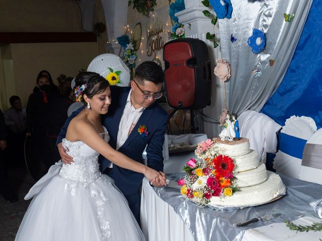 La boda de Amisai y Karina  en Nicolás Romero, Estado México 12