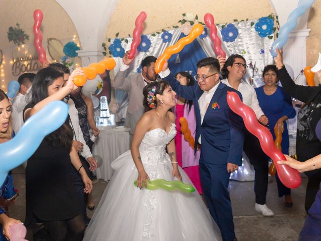 La boda de Amisai y Karina  en Nicolás Romero, Estado México 13