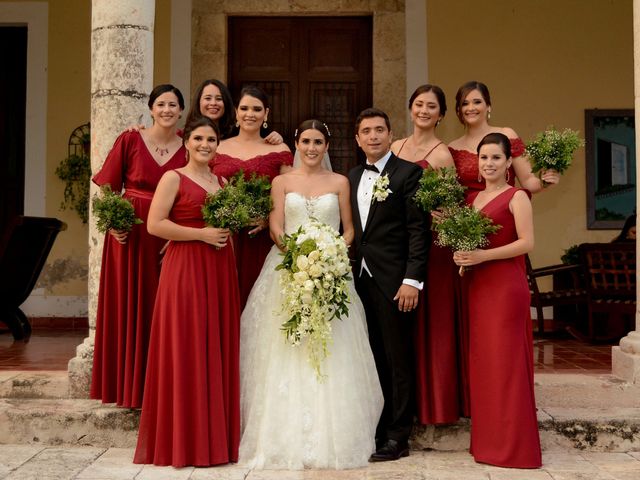 La boda de Julio y Tatiana en Mérida, Yucatán 7