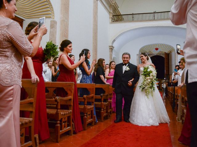 La boda de Julio y Tatiana en Mérida, Yucatán 8