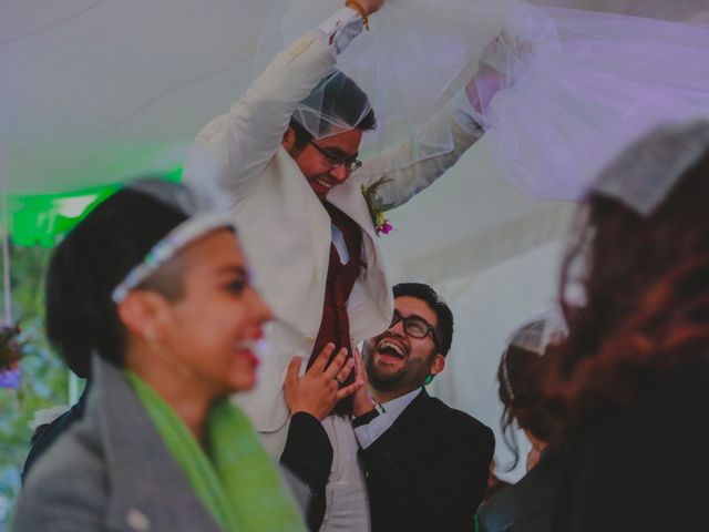 La boda de Diego y Ale en San Cristóbal de las Casas, Chiapas 15