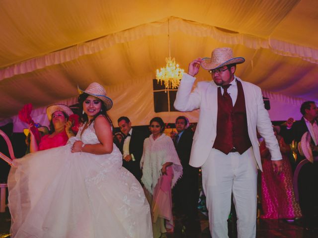 La boda de Diego y Ale en San Cristóbal de las Casas, Chiapas 25