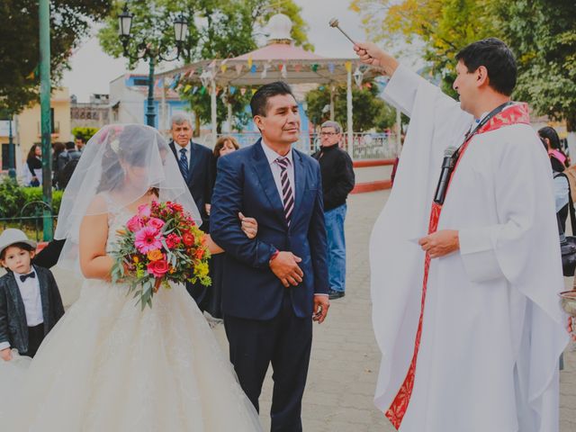 La boda de Diego y Ale en San Cristóbal de las Casas, Chiapas 42