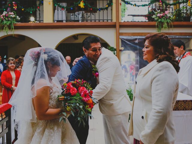 La boda de Diego y Ale en San Cristóbal de las Casas, Chiapas 44