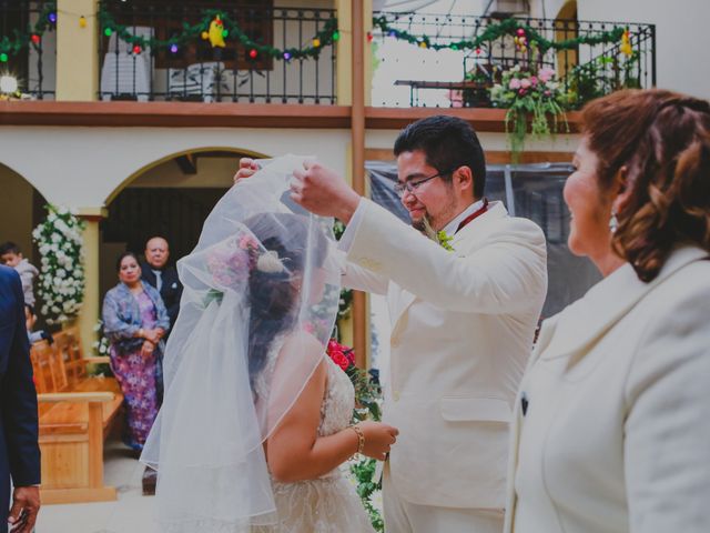 La boda de Diego y Ale en San Cristóbal de las Casas, Chiapas 45