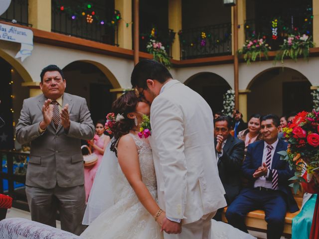La boda de Diego y Ale en San Cristóbal de las Casas, Chiapas 46