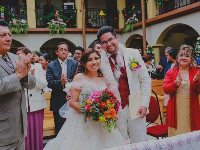 La boda de Diego y Ale en San Cristóbal de las Casas, Chiapas 47