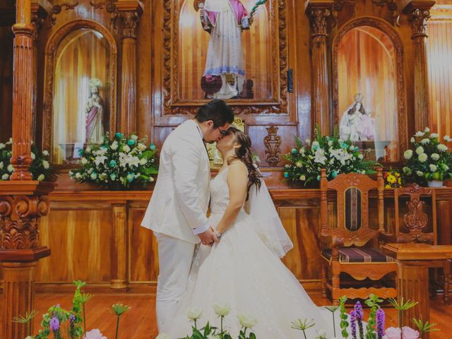 La boda de Diego y Ale en San Cristóbal de las Casas, Chiapas 48