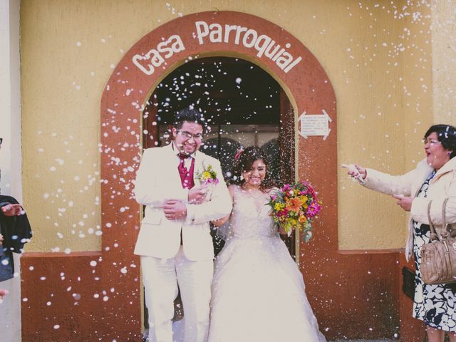 La boda de Diego y Ale en San Cristóbal de las Casas, Chiapas 51