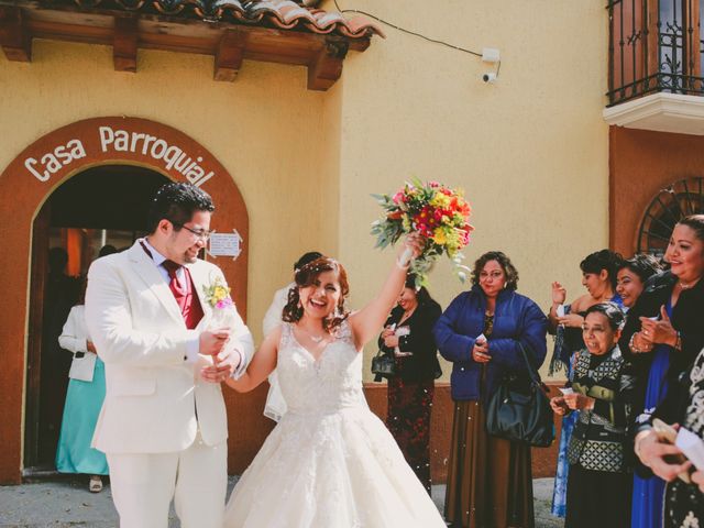 La boda de Diego y Ale en San Cristóbal de las Casas, Chiapas 52