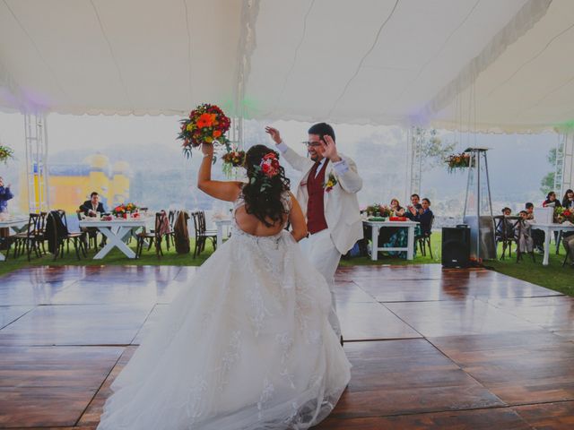 La boda de Diego y Ale en San Cristóbal de las Casas, Chiapas 56