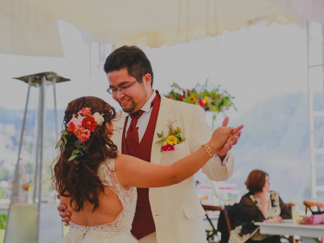La boda de Diego y Ale en San Cristóbal de las Casas, Chiapas 57