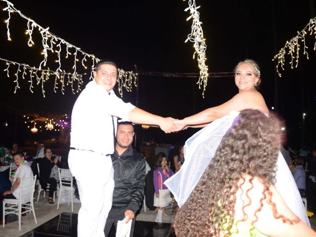 La boda de Adolfo y Norma  en San Blas, Nayarit 14