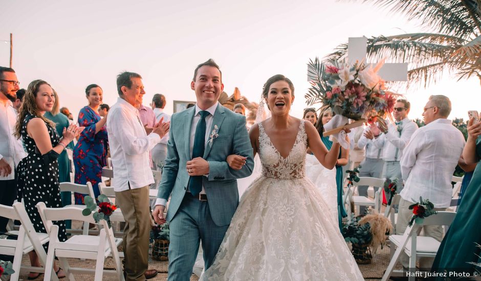 La boda de Stephanie y José en Acapulco, Guerrero