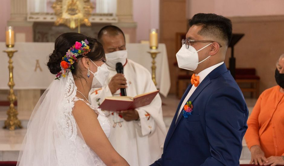 La boda de Amisai y Karina  en Nicolás Romero, Estado México