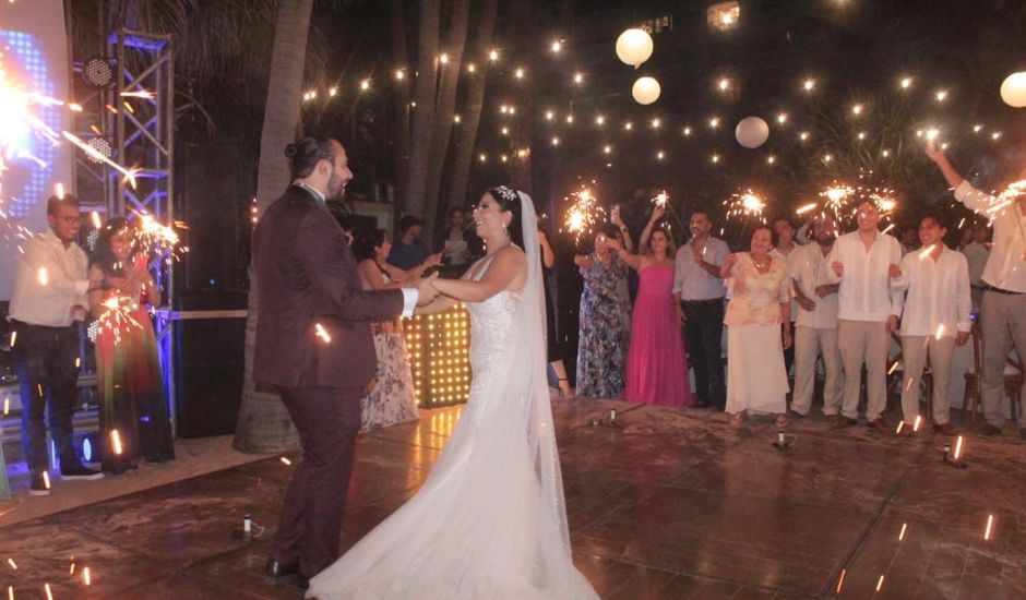 La boda de Axel y Karen en Mazatlán, Sinaloa