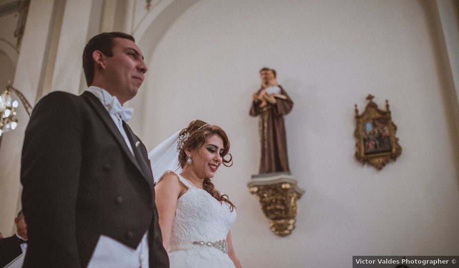 La boda de Adrián y Neri en Monterrey, Nuevo León