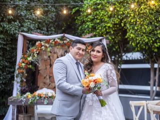 La boda de Alejandra y Devahni