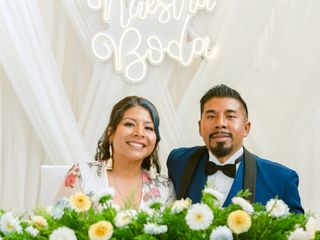 La boda de Manuel y Wendy