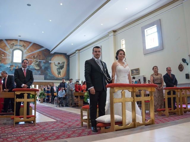 La boda de Héctor y Anahí en Zapopan, Jalisco 15
